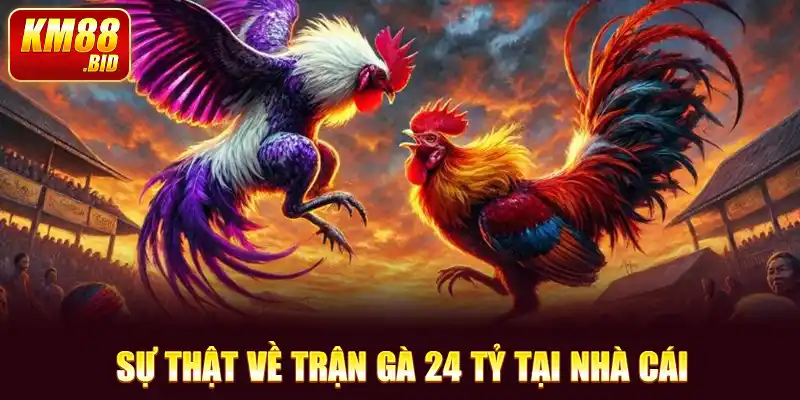 2 su that ve tran ga 24 ty tai nha cai