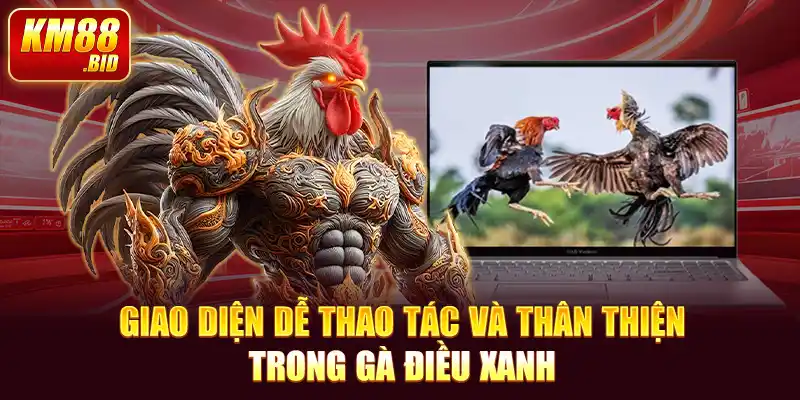 3 giao dien de thao tac va than thien trong ga dieu