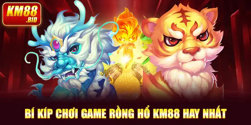 Bí kíp chơi game rồng hổ KM88 hay nhất